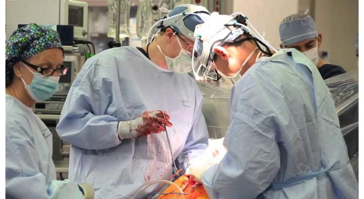 21-year-old suicide survivor undergoes historic face transplant
