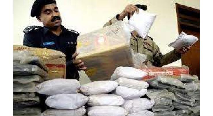 Pakistan Customs Sukkur seizes 88 kilograms of Hashish in Karachi 
