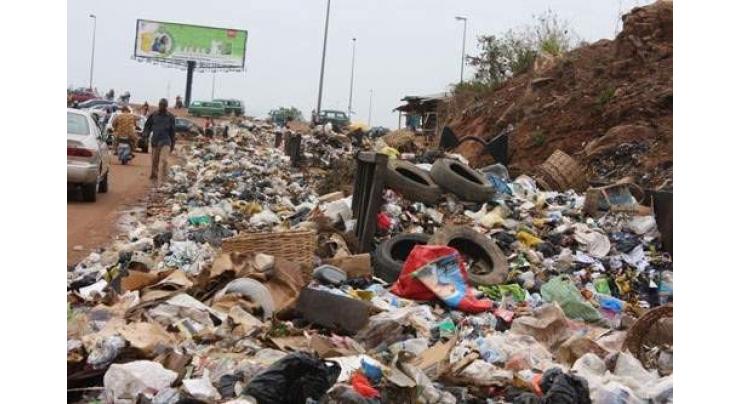 Approximately 700 tons of solid waste collection in federal capital
