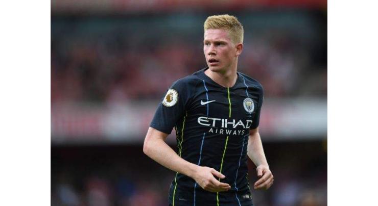 De Bruyne to miss three months with knee injury: Manchester City
