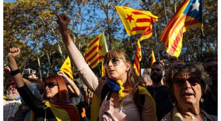 Catalan Independence Supporters Riot on Commemoration Day for 2017 Catalonia Attacks
