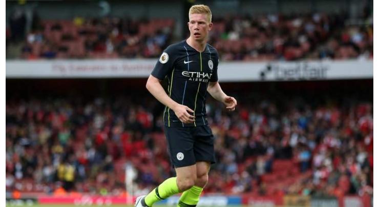 City star De Bruyne to miss three months with knee injury
