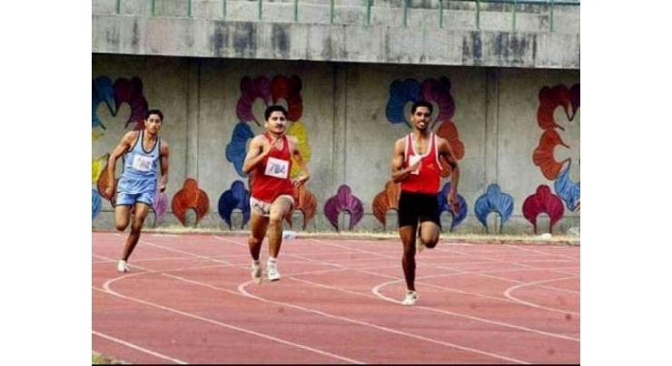 Promising Aiman, M. Ali declares as best athletes of Jashan-e-Azadi Meet
