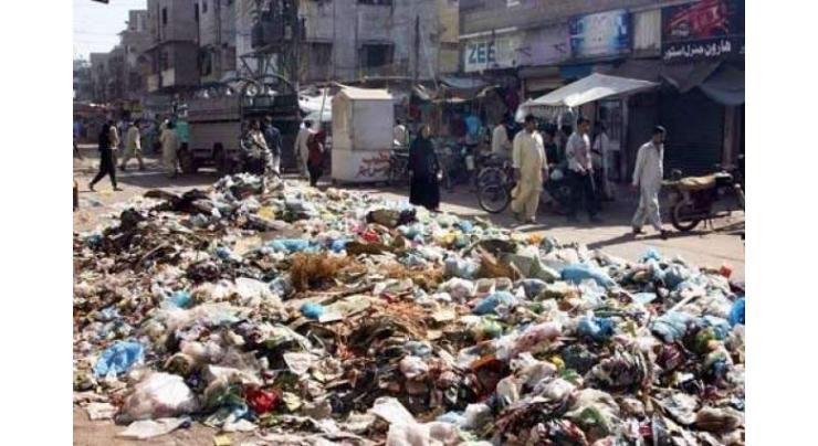 Deputy Commissioner orders for removal of solid waste, debris in two days
