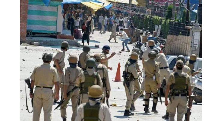 India's desighs in IOK will be frustrated
