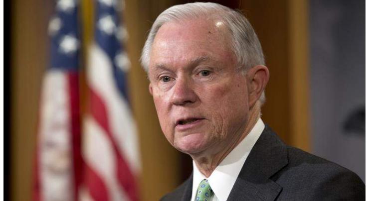 US Begins Reducing Rates of Violent Crime in Cities - Attorney General Sessions