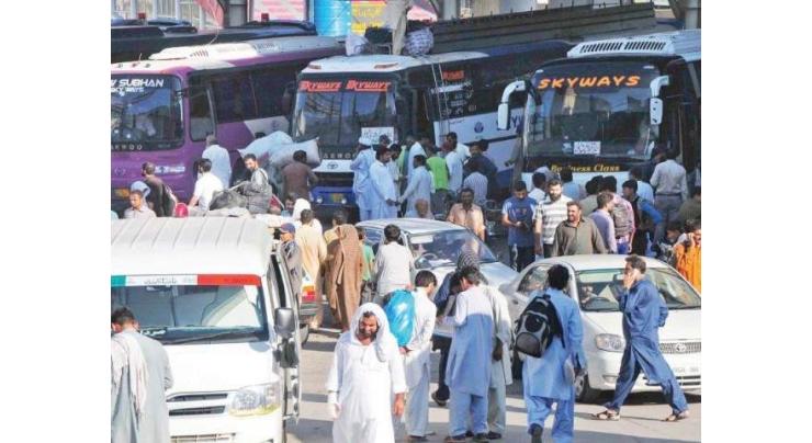 RTA forms squads to check overcharging on Eid in Faisalabad
