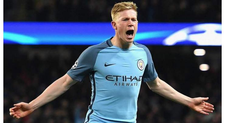 Guardiola admits De Bruyne will be hard to replace
