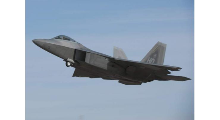 US F-22 Raptors Train With Eurofighter Typhoon Jets in Spain - Air Force