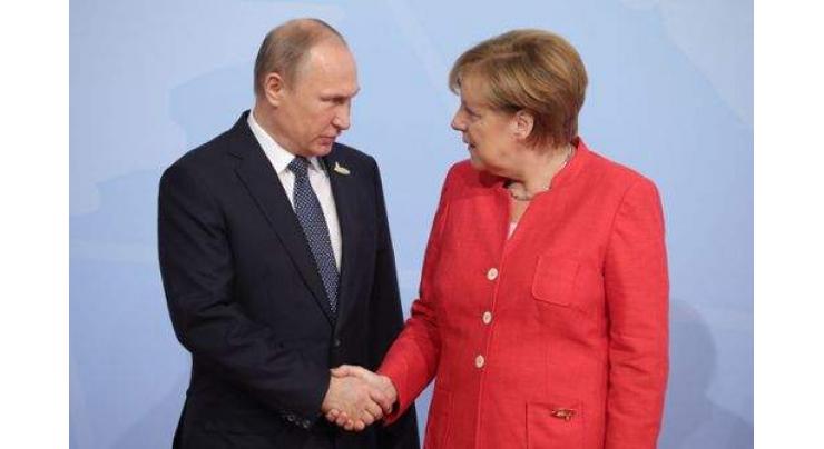 Putin-Merkel Talks Unlikely to Shift Bilateral Ties But Minor Agreements Possible - AfD
