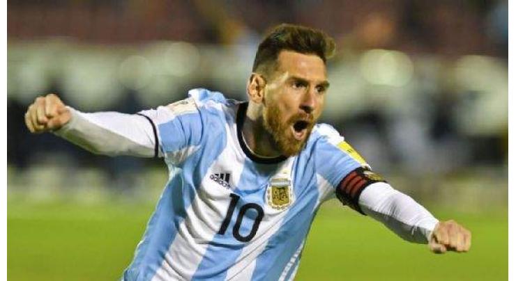Messi left out of Argentina squad for friendlies
