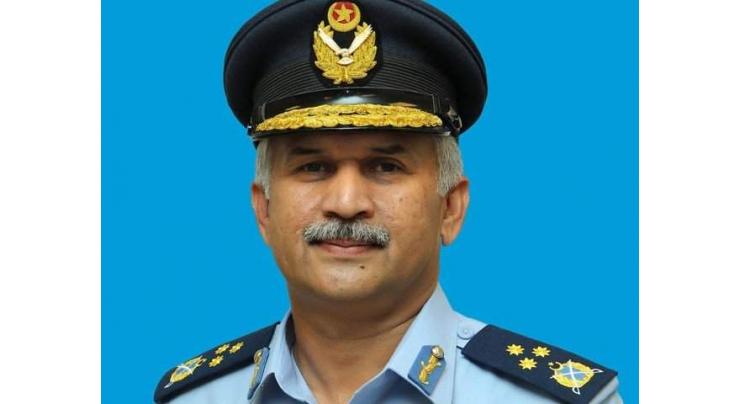 Air chief flies mission in the concluding phase of exercise Saffron Bandit
