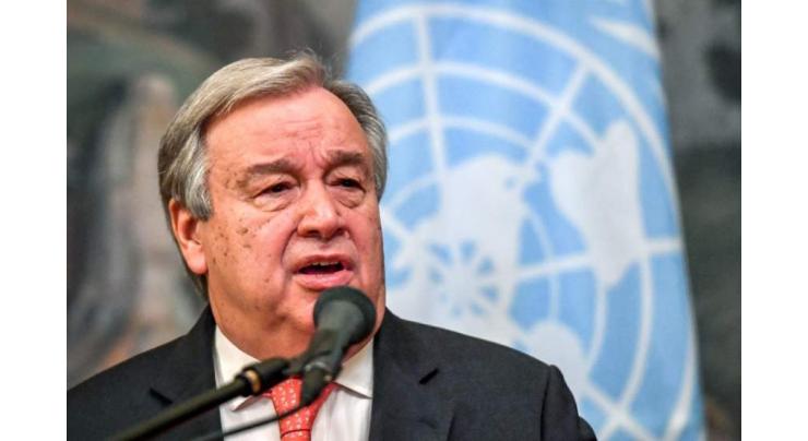 UN chief proposes options to protect Palestinians
