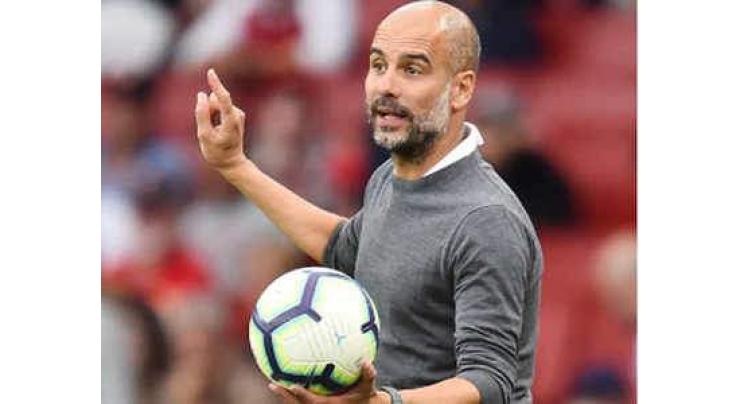 Guardiola faces up to spell without City star De Bruyne
