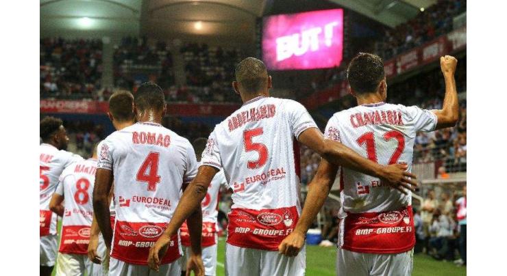 'Dream start' as Reims shock Lyon to go top in France
