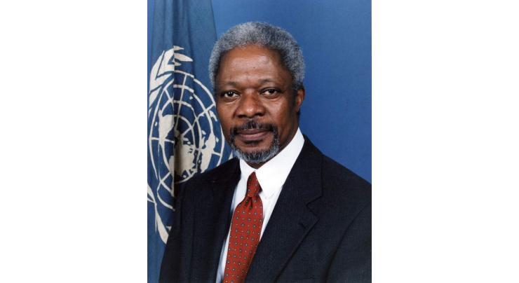 Former UN Chief Kofi Annan Dies at 80 - UN Migration Agency