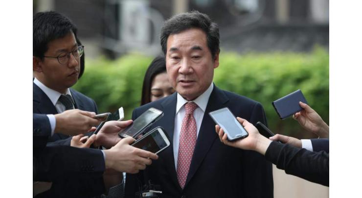 South Korean Prime Minister Lee Nak-yon  leaves for Indonesia for Asian Games
