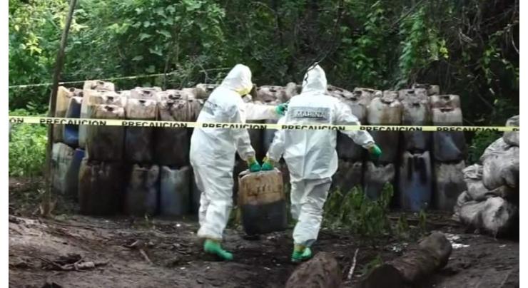 Mexico seizes record 50 tons of meth
