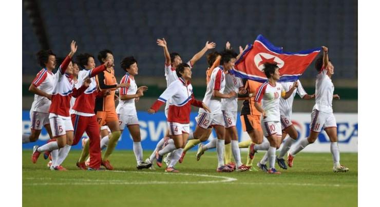 Sweet sixteen for North Korea's women at Asian Games
