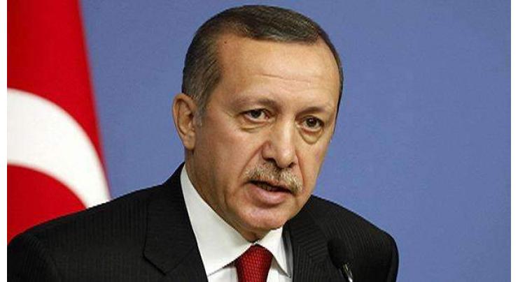 Erdogan Re-Elected as Chairman of Turkey's Ruling Justice and Development Party