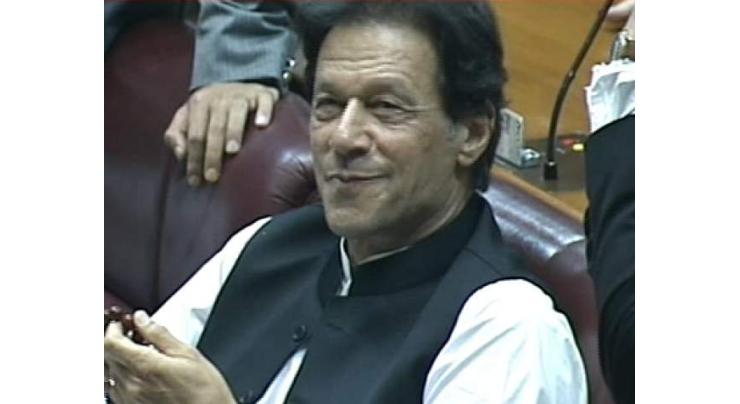 Hurriyat leaders congratulate Imran Khan
