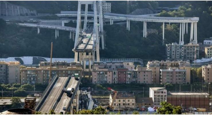 Death Toll From Collapse of Motorway Bridge in Italys Genoa Rises to 43 - Reports