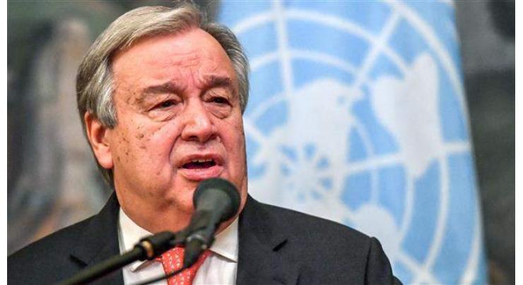 UN chief proposes military force to protect Palestinian civilians
