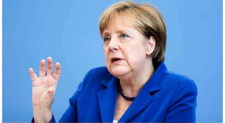 Merkel Expresses Hope for Complete Ceasefire in Ukraine by Start of Academic Year