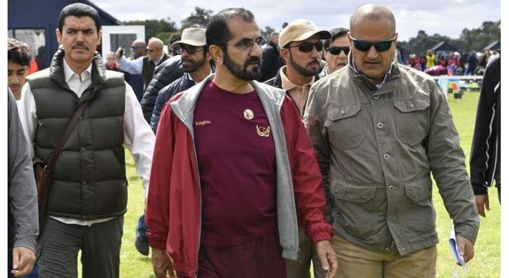 VP attends Sheikh Mohammed bin Rashid Al Maktoum UK Endurance Festival