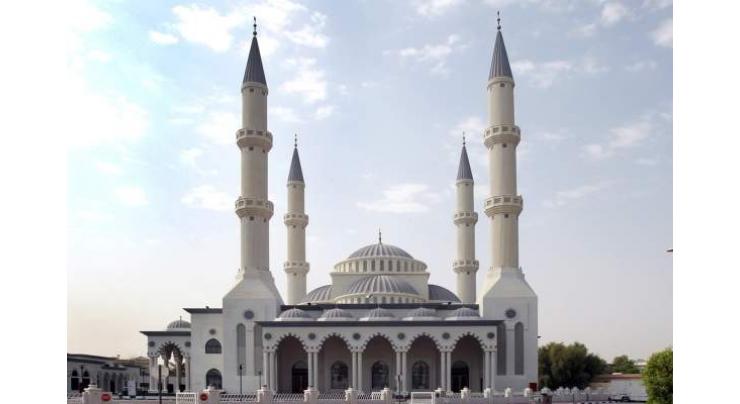 Hamdan bin Zayed  to perform Eid prayer Al Farouk Mosque, Dhafrah