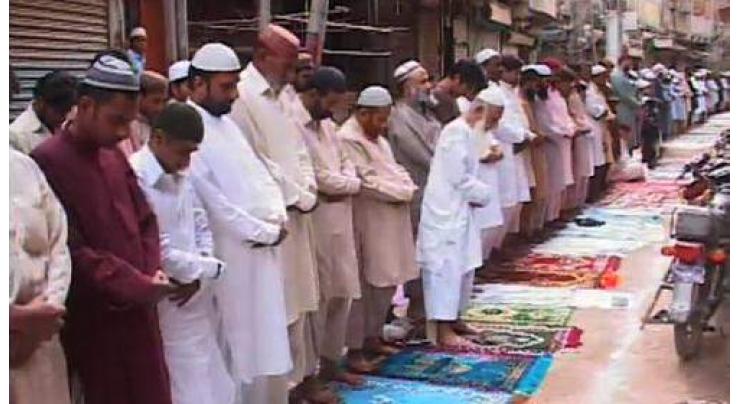 Sukkur police finalises security plan for Eid-ul-Azha
