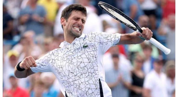 Djokovic downs Federer to win long-sought Cincinnati crown
