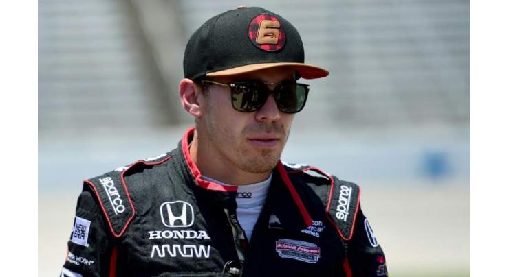 Wickens lucky to be alive after scary IndyCar crash
