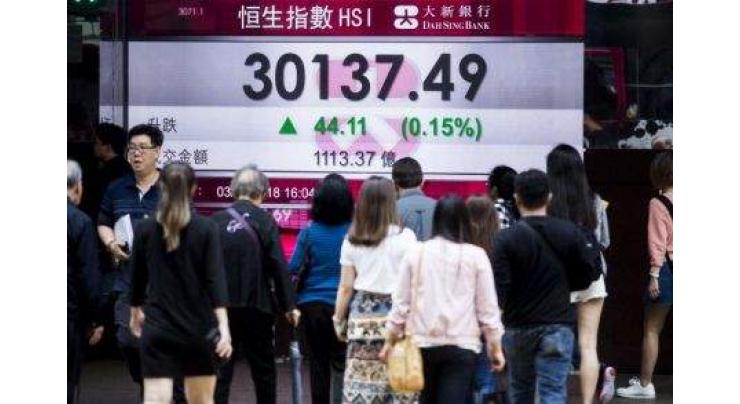 Hong Kong stocks rise at open 20 August 2018

