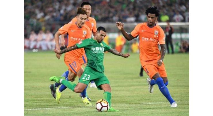 Chinese Super League down to wire in 'fierce battle'
