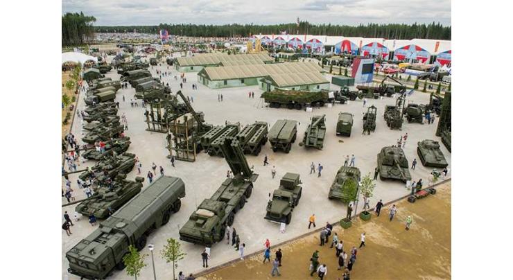 Russia's Rosoboronexport Says to Hold Talks With 50 Foreign Delegations at Army 2018 Forum