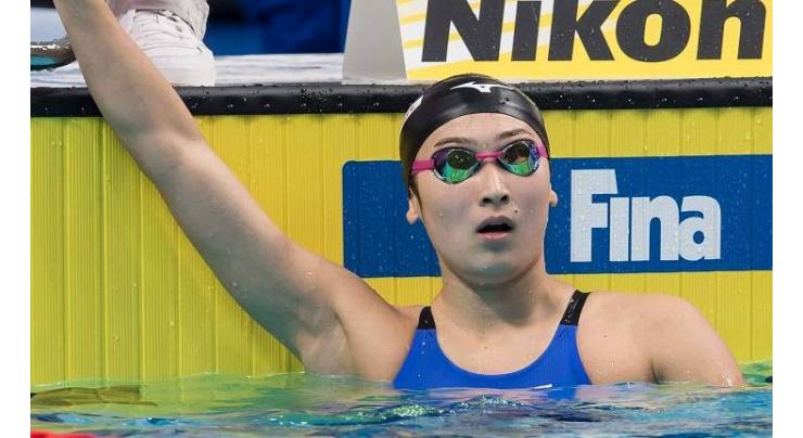 Japan swim queen Ikee targets Asian Games records
