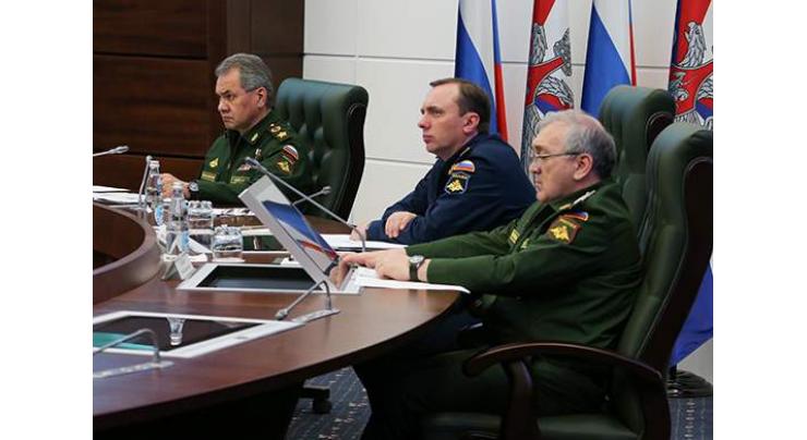 Russian Defense Minister Announces Surprise Combat Readiness Inspection in Eastern Regions
