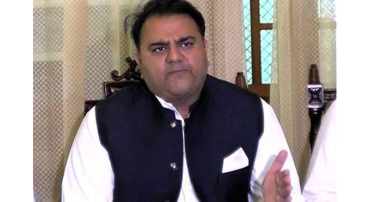 Fawad Chaudhry assumes charge as Information and Broadcasting Minister
