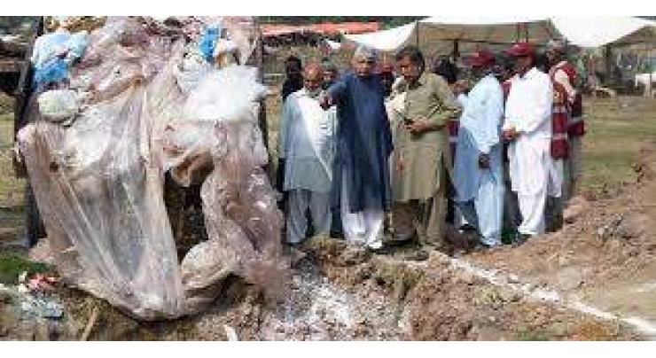 Arrangements finalized for special cleanliness operation during 'Eidul Azha'
