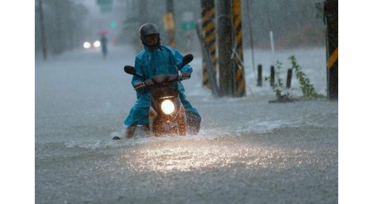 14,000 evacuated as heavy rain lashes northeast China city
