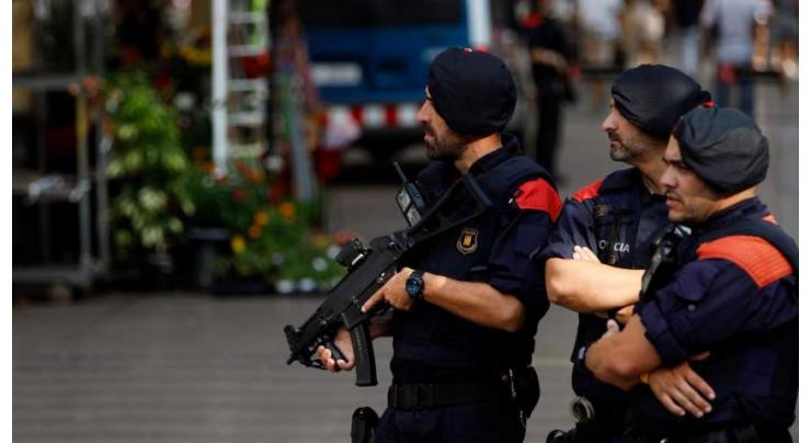 Man with knife killed in Spain police station attack: police
