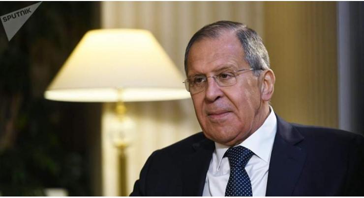 Moscow Drawing UNSC Attention to Destructive Actions of US in Syria's South - Lavrov