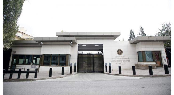 Gunshots fired at U.S. Embassy in Ankara, no casualties

