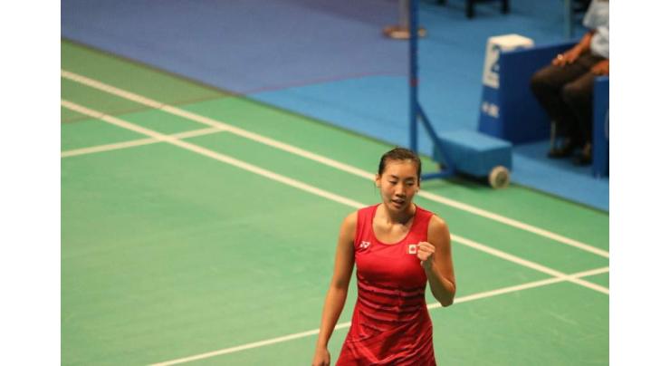 China too powerful for Maldives at Asian Games women's badminton
