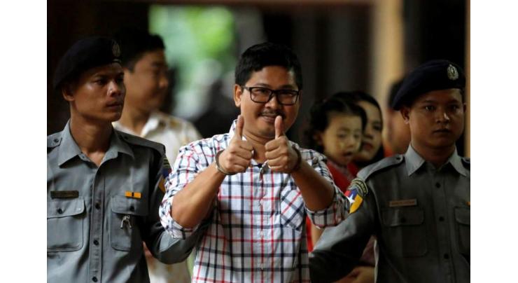 Verdict in case against Myanmar Reuters journalists due next week
