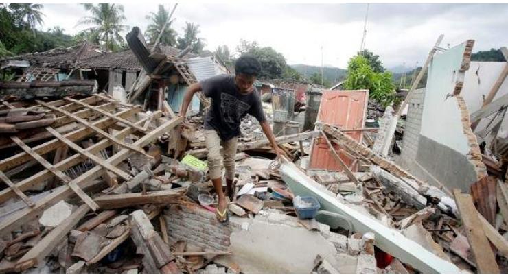 Latest Quake Claims 10 Lives On Indonesia's Lombok Island
