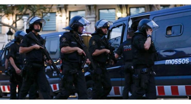 Catalan Police Say Consider Attack on Police Station Terrorist Attack