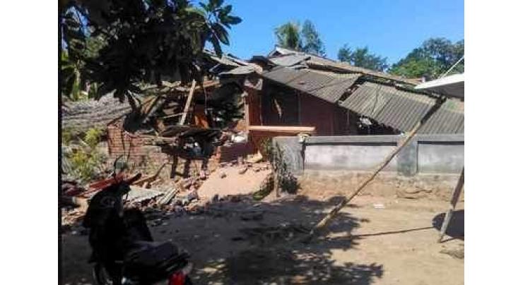 Why multiple earthquakes are rattling one Indonesian island
