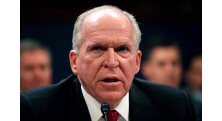 Trump Says Hopes Ex-CIA Director Brennan Files Lawsuit Over Loss of Security Clearance